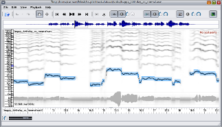 screenshot of a tony window