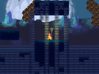 screenshot of umbrella game